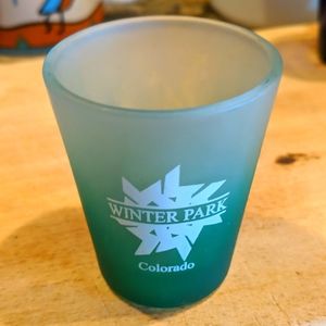 Winter Park Colorado Shotglass